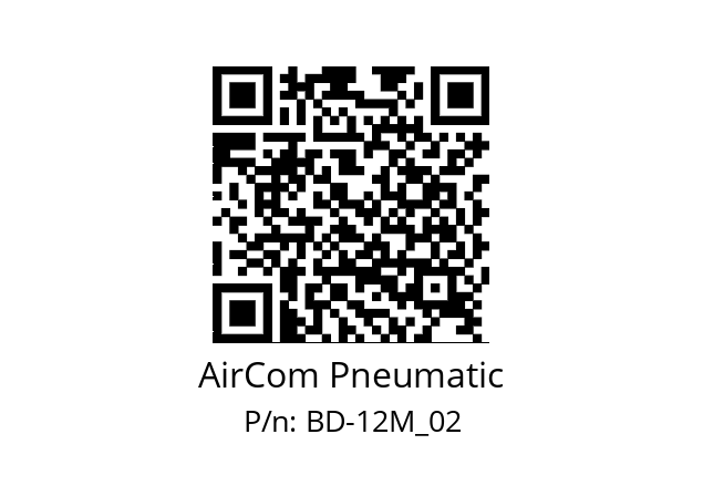   AirCom Pneumatic BD-12M_02