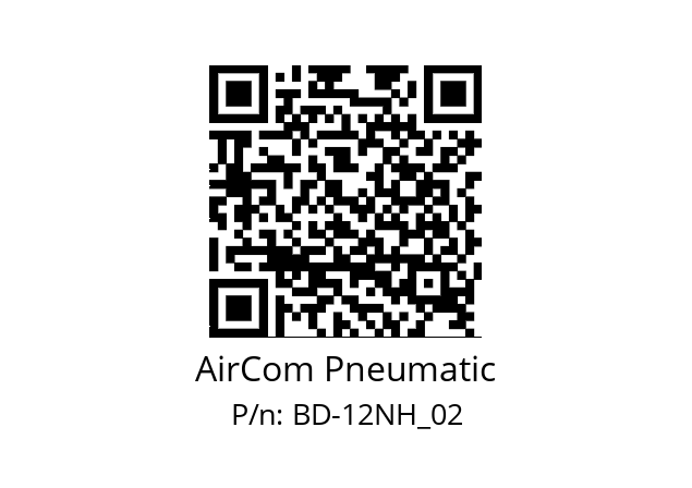   AirCom Pneumatic BD-12NH_02