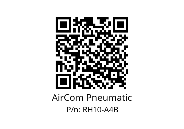   AirCom Pneumatic RH10-A4B