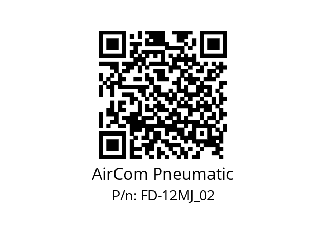   AirCom Pneumatic FD-12MJ_02