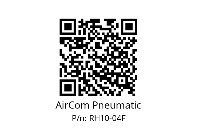   AirCom Pneumatic RH10-04F