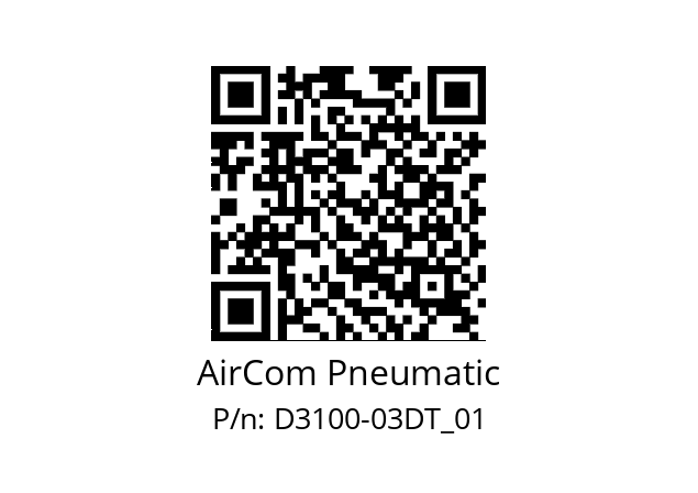   AirCom Pneumatic D3100-03DT_01