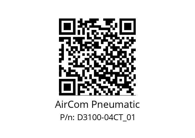   AirCom Pneumatic D3100-04CT_01