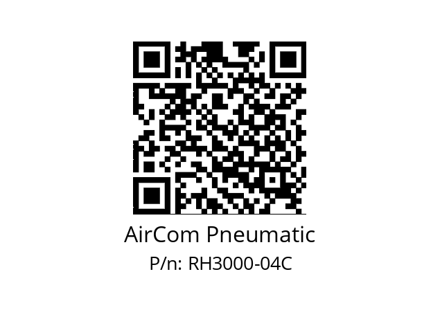   AirCom Pneumatic RH3000-04C