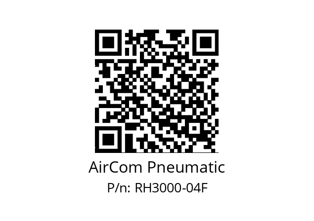   AirCom Pneumatic RH3000-04F