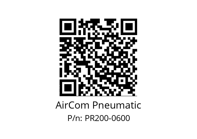   AirCom Pneumatic PR200-0600