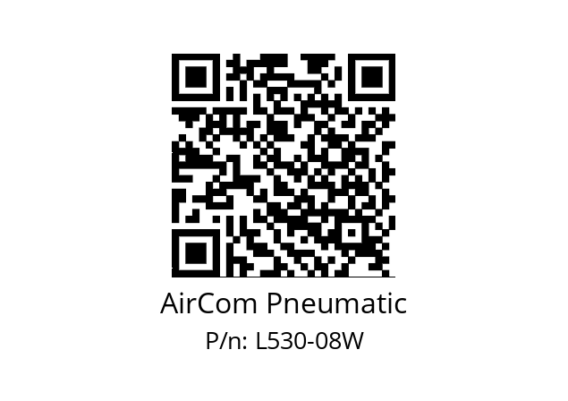   AirCom Pneumatic L530-08W