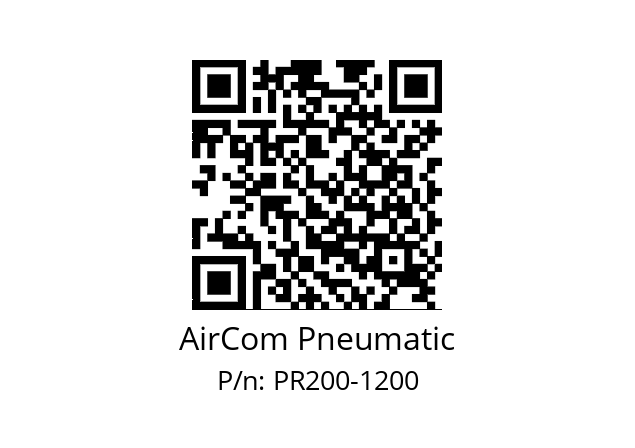   AirCom Pneumatic PR200-1200