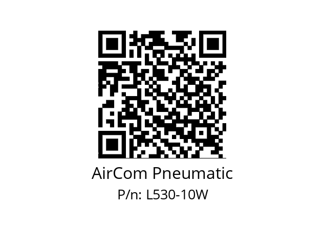   AirCom Pneumatic L530-10W