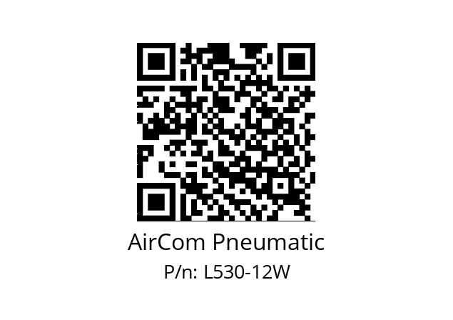   AirCom Pneumatic L530-12W