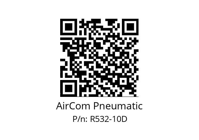   AirCom Pneumatic R532-10D