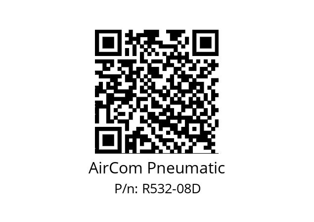   AirCom Pneumatic R532-08D