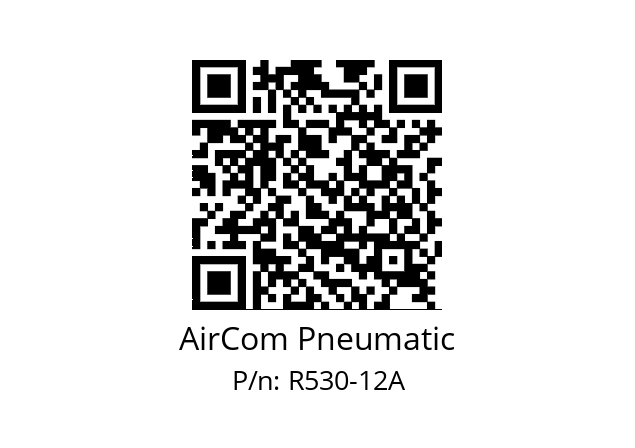   AirCom Pneumatic R530-12A