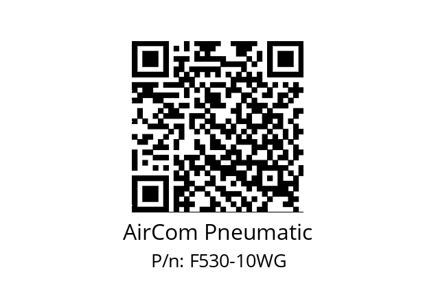   AirCom Pneumatic F530-10WG