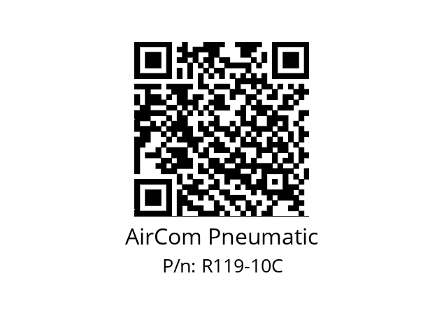   AirCom Pneumatic R119-10C