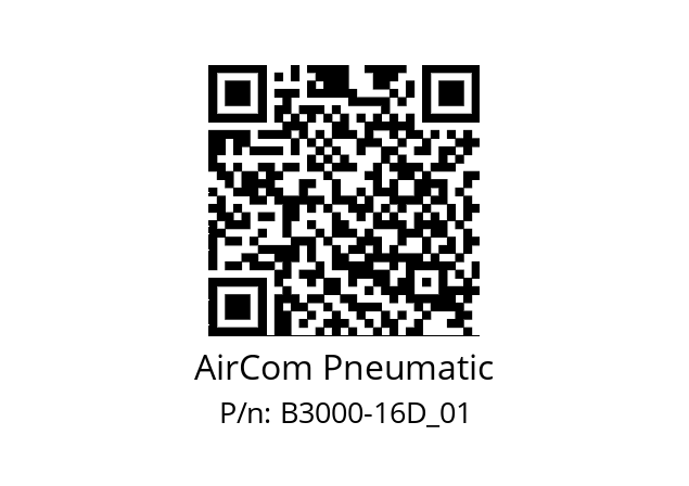   AirCom Pneumatic B3000-16D_01