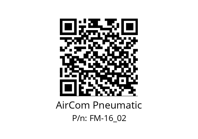   AirCom Pneumatic FM-16_02