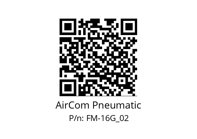   AirCom Pneumatic FM-16G_02