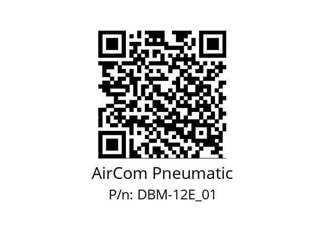   AirCom Pneumatic DBM-12E_01