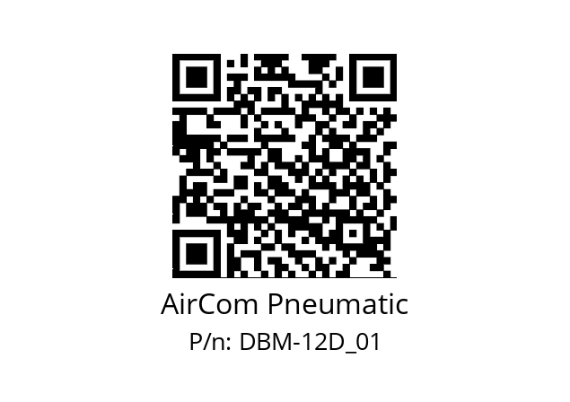   AirCom Pneumatic DBM-12D_01