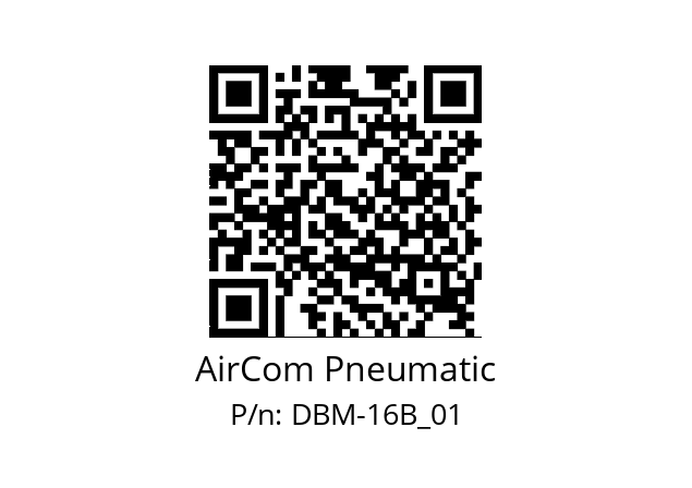   AirCom Pneumatic DBM-16B_01