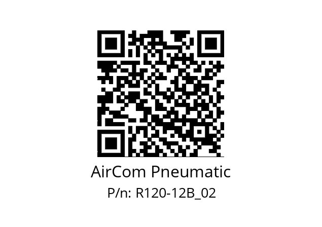   AirCom Pneumatic R120-12B_02