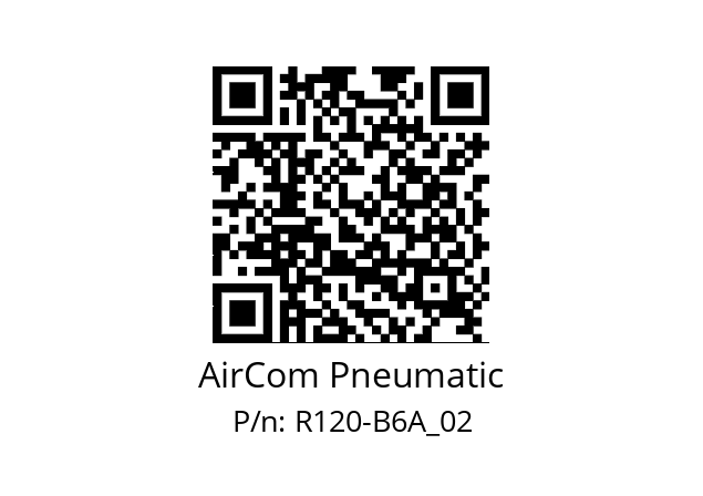   AirCom Pneumatic R120-B6A_02