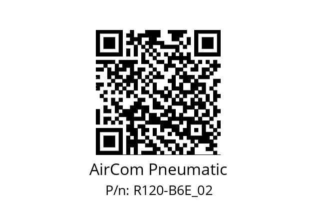   AirCom Pneumatic R120-B6E_02