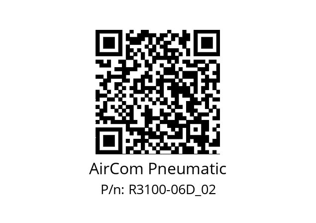   AirCom Pneumatic R3100-06D_02