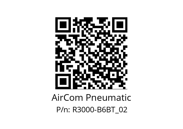   AirCom Pneumatic R3000-B6BT_02