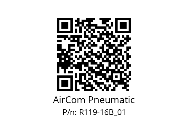   AirCom Pneumatic R119-16B_01