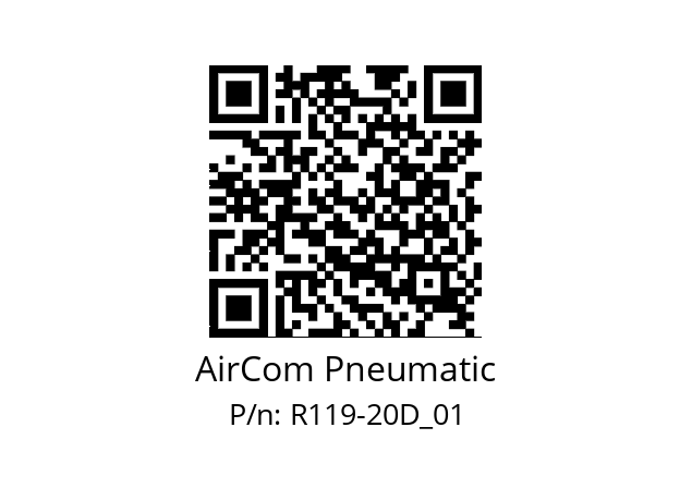   AirCom Pneumatic R119-20D_01