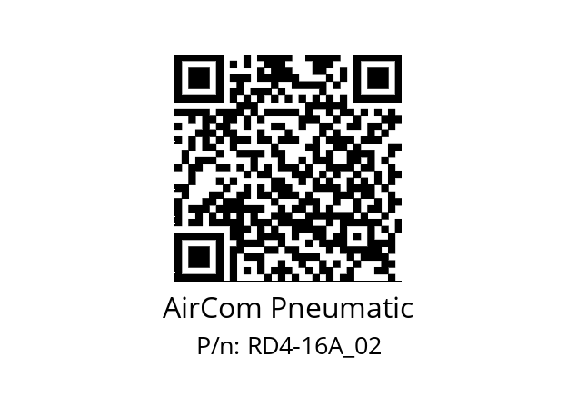   AirCom Pneumatic RD4-16A_02