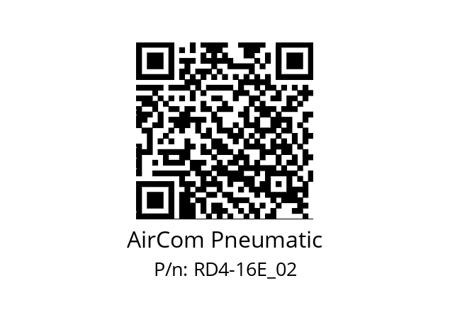   AirCom Pneumatic RD4-16E_02