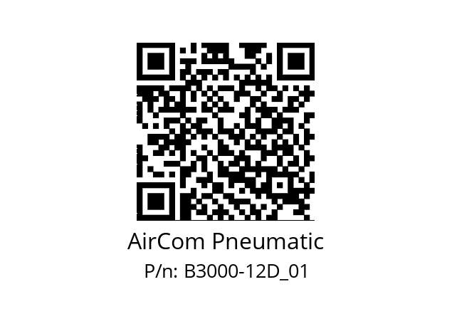   AirCom Pneumatic B3000-12D_01