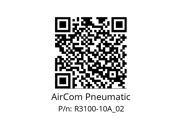   AirCom Pneumatic R3100-10A_02