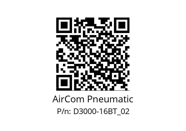   AirCom Pneumatic D3000-16BT_02