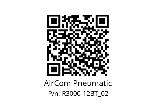   AirCom Pneumatic R3000-12BT_02