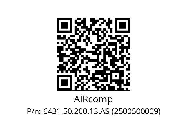   AIRcomp 6431.50.200.13.AS (2500500009)