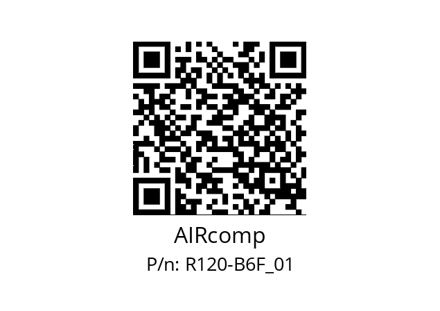   AIRcomp R120-B6F_01