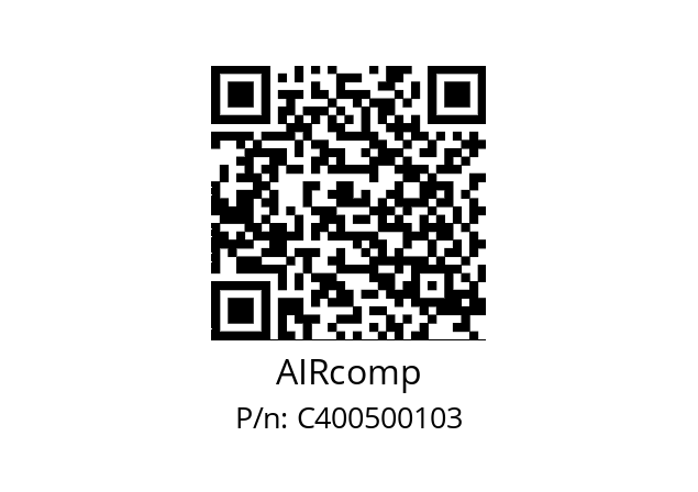   AIRcomp C400500103