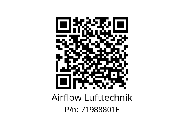   Airflow Lufttechnik 71988801F