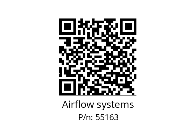   Airflow systems 55163