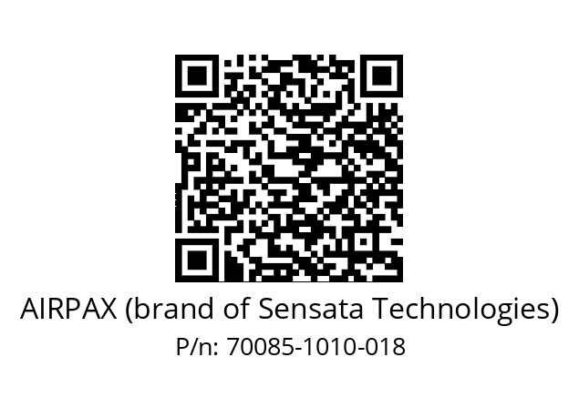   AIRPAX (brand of Sensata Technologies) 70085-1010-018