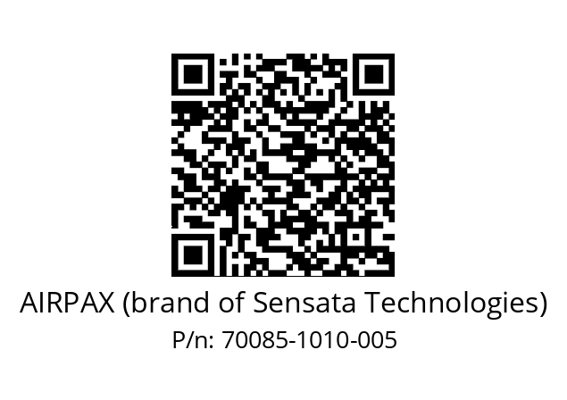   AIRPAX (brand of Sensata Technologies) 70085-1010-005