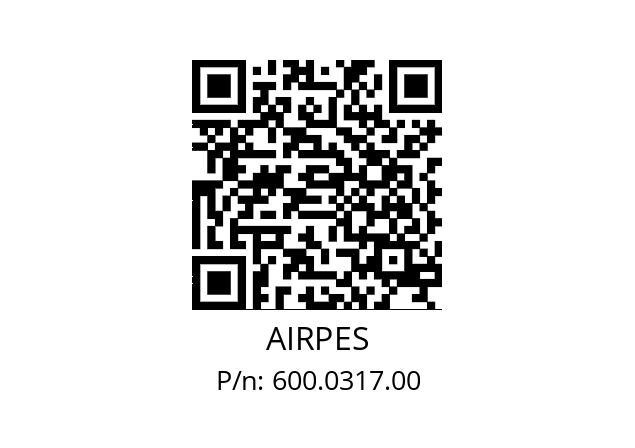   AIRPES 600.0317.00