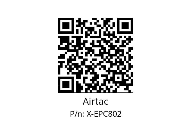   Airtac X-EPC802