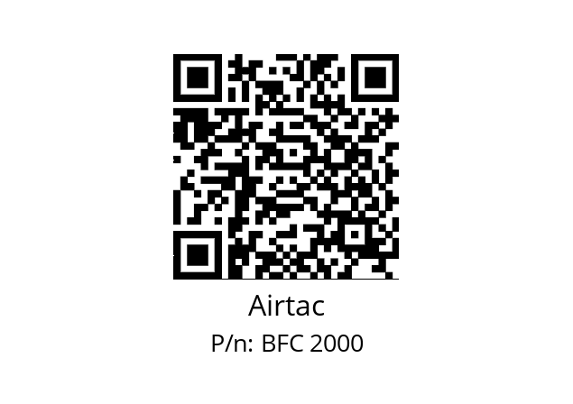   Airtac BFC 2000