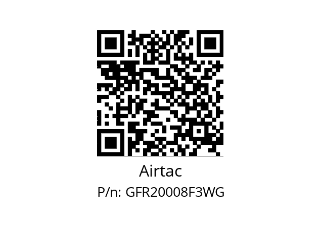  F&R GFR20008-F3 5μ Airtac GFR20008F3WG