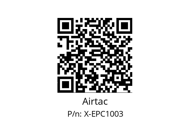   Airtac X-EPC1003